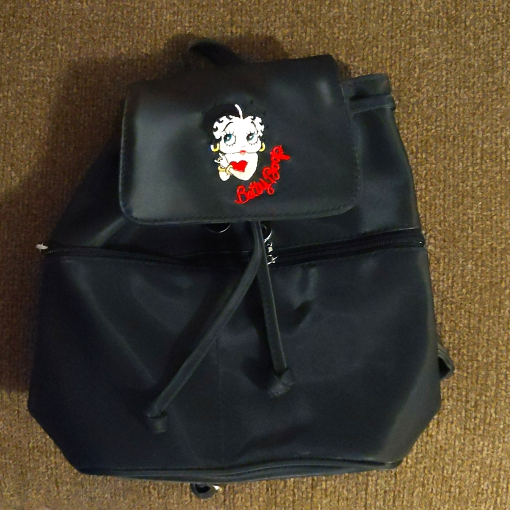 Betty boop small backpack